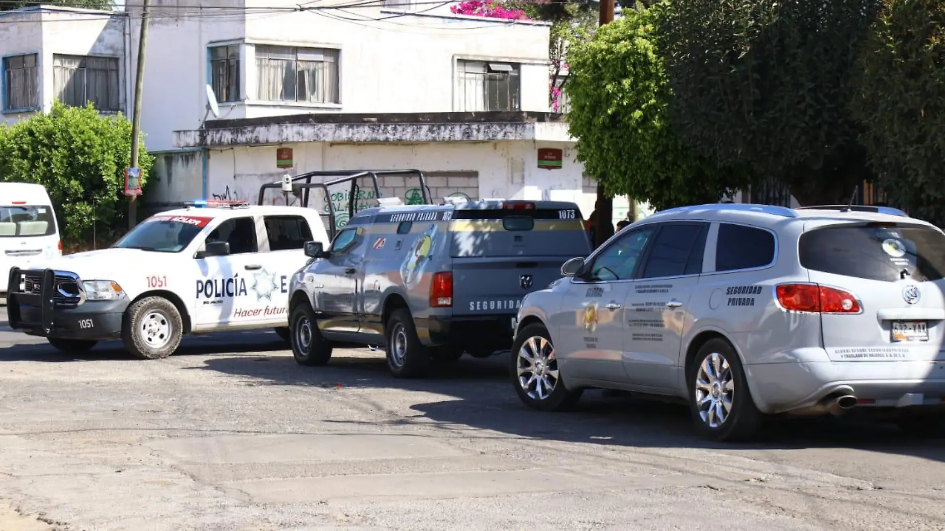 ASALTO A CAMIONETA DE VALORES